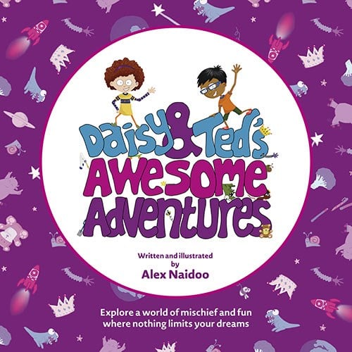 Daisy & Ted's Awesome Adventures book cover
