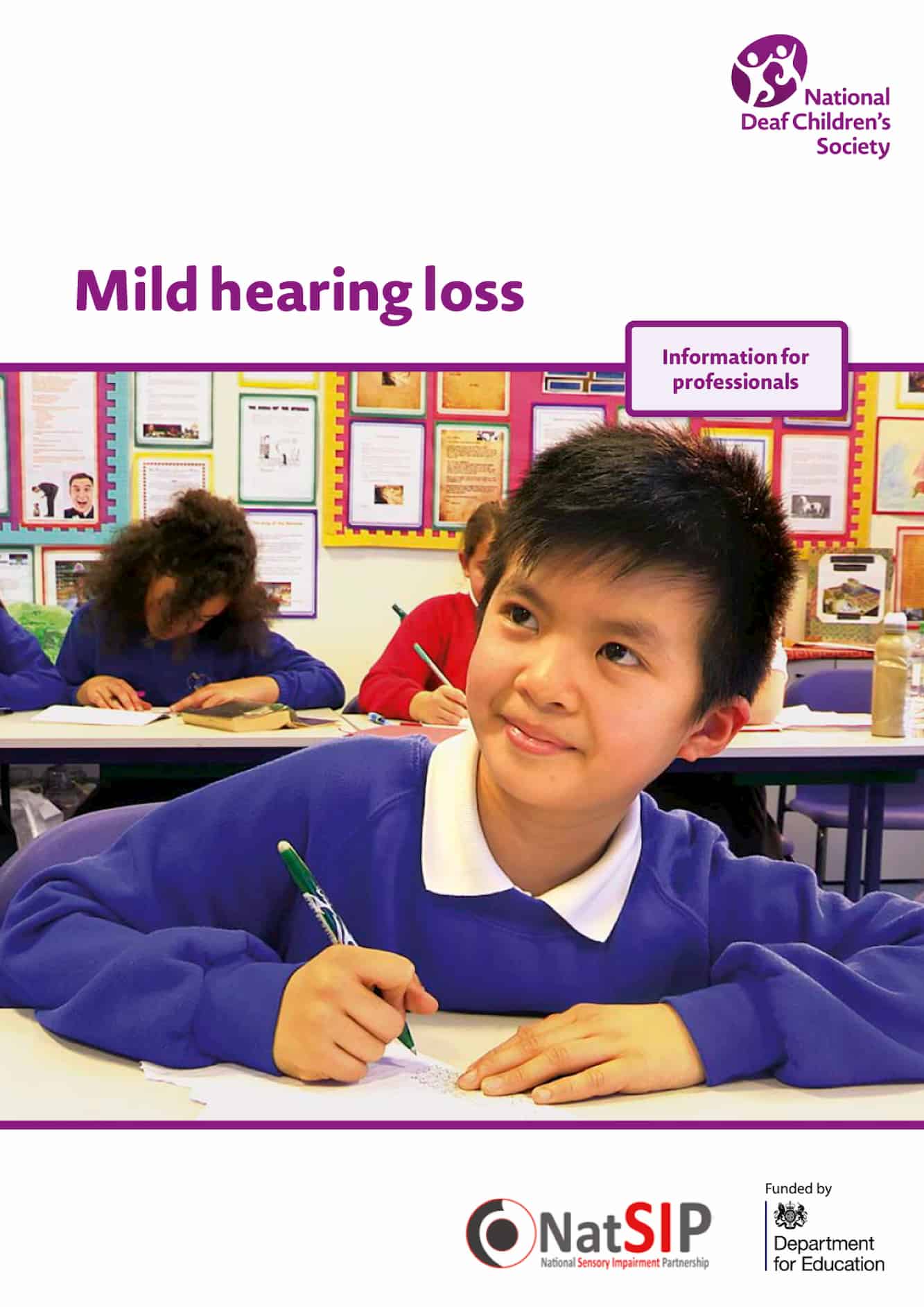 Mild hearing loss