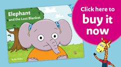 Elephant and the Lost Blanket - Buy now