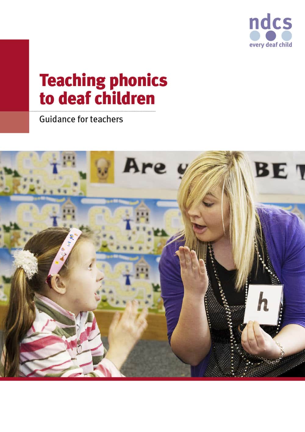 Teaching phonics to deaf children: Guidance for teachers