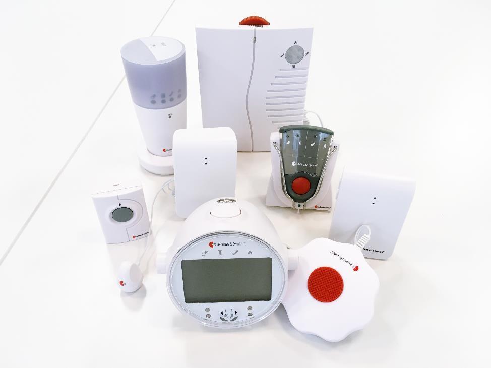 A Bellman and Symfon home alerting system
