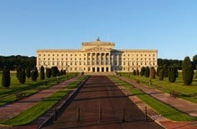 Stormont, Parliament Buildings in Belfast, Northern Ireland