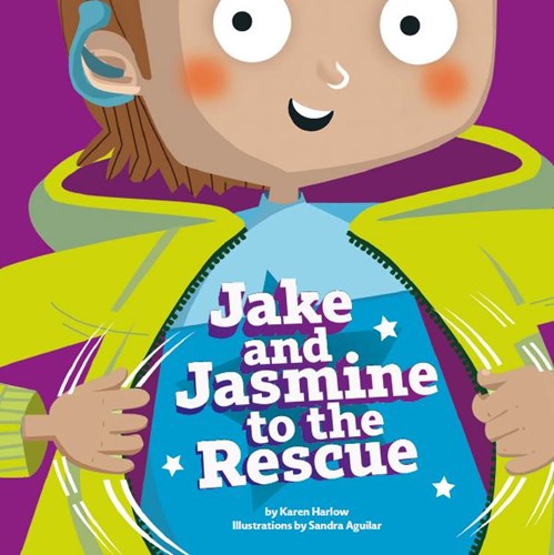 Jake and Jasmine to the Rescue - cover