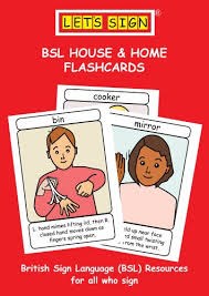 Let's Sign BSL House and Home flashcards