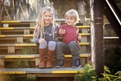 Deaf siblings