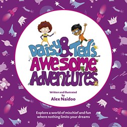 Cover of 'Daisy and Ted's Awesome Adventures'