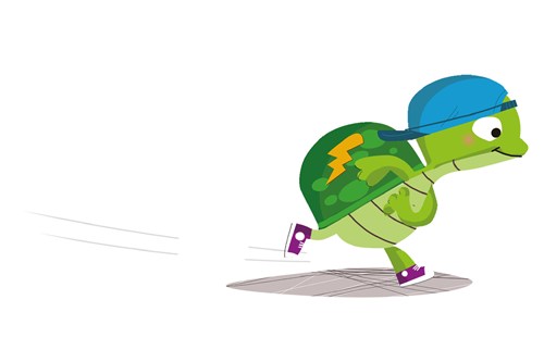 Tilly the tortoise character
