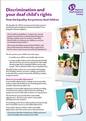 Discrimination and your deaf child's rights: How the Equality Act protects deaf children