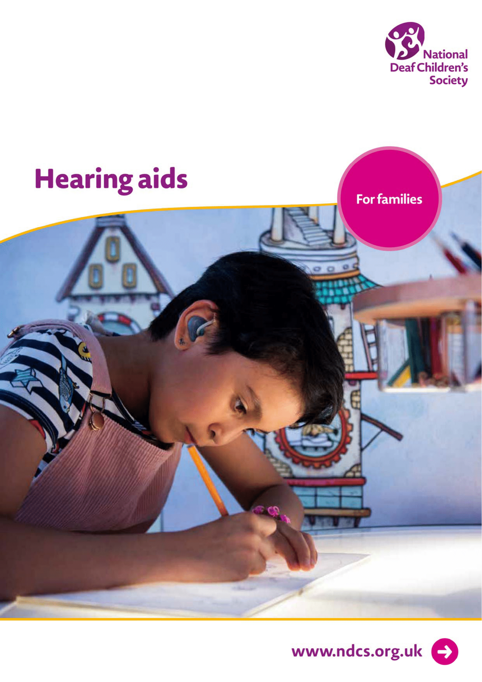 Hearing Aids: Information for families