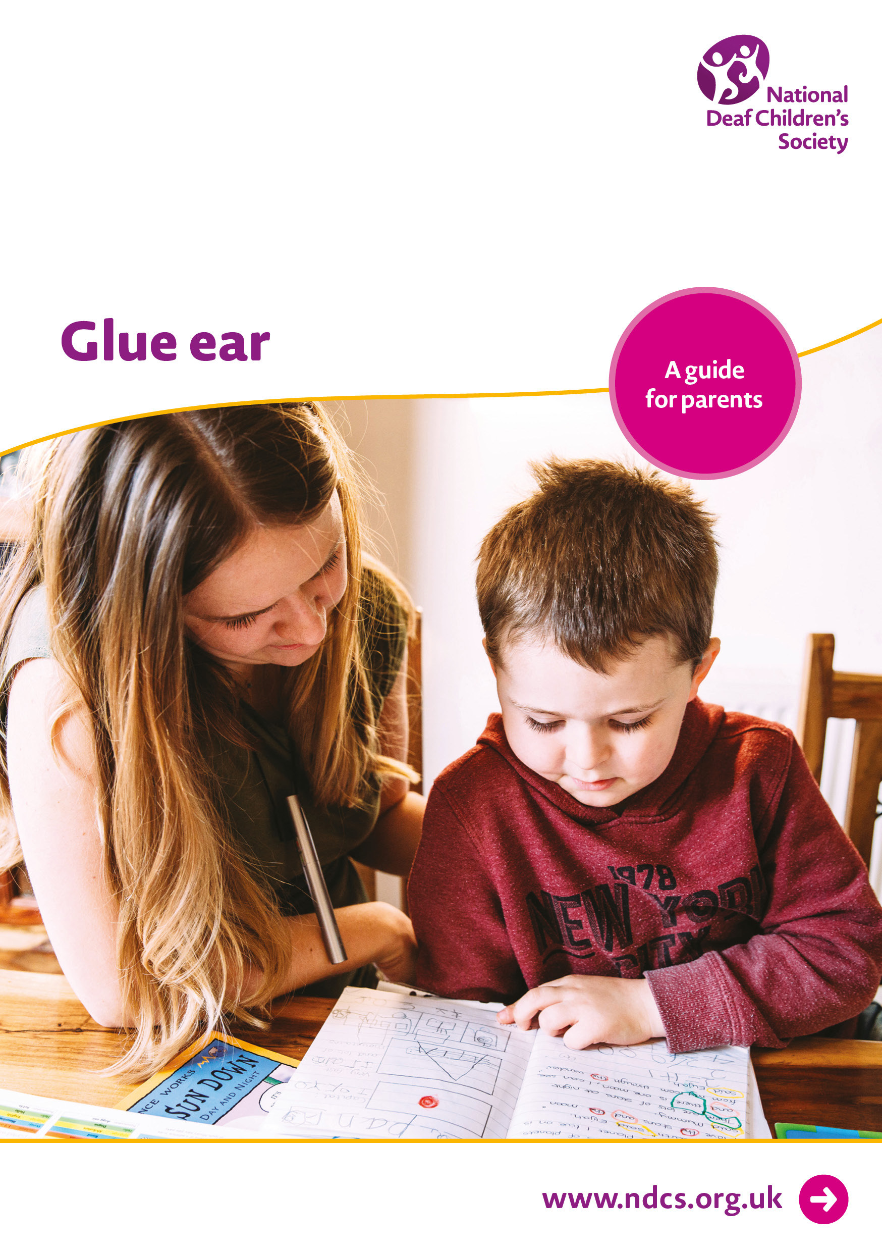 Glue ear