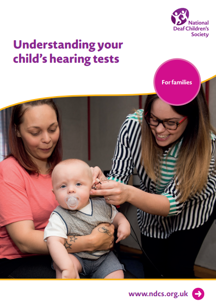 Understanding your child's hearing tests