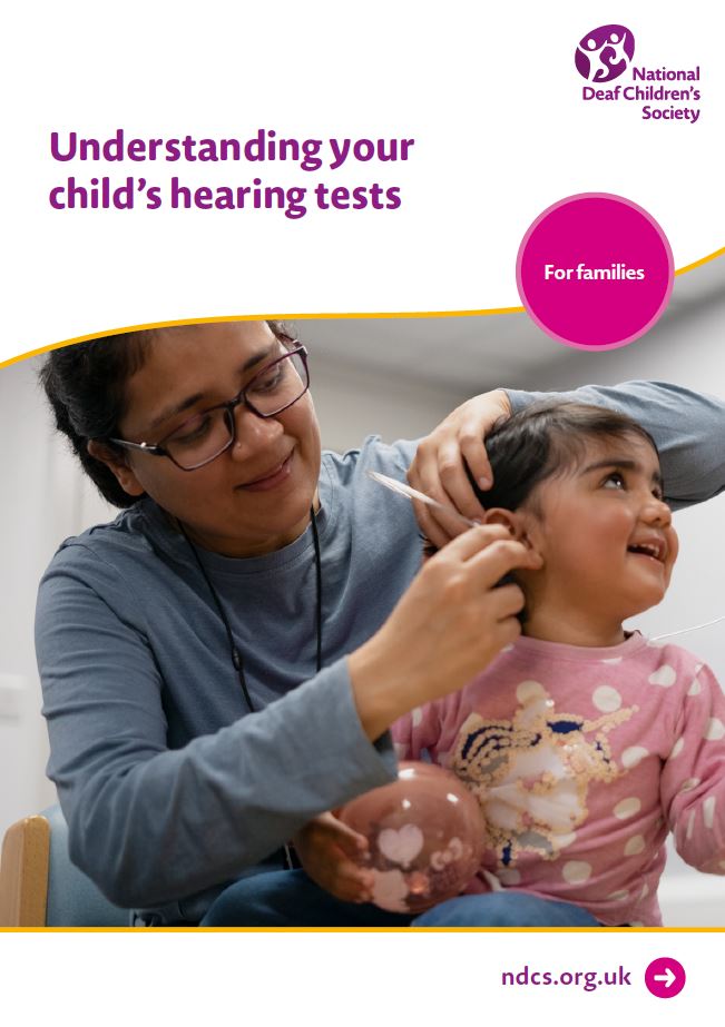 Understanding your child's hearing tests