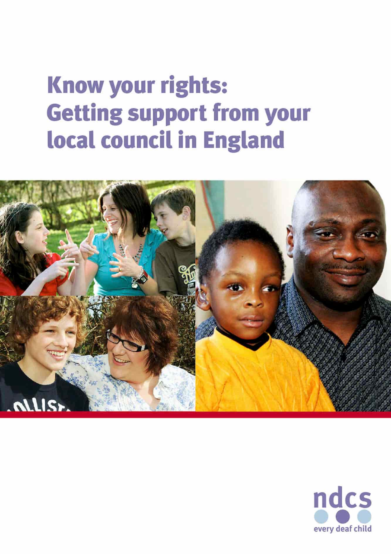 Know your rights: Getting support from your local council in England