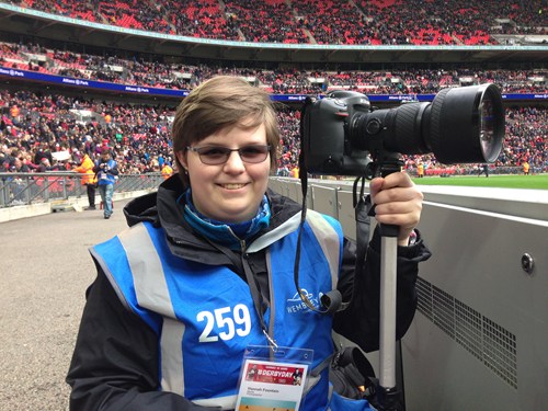 Sports photographer