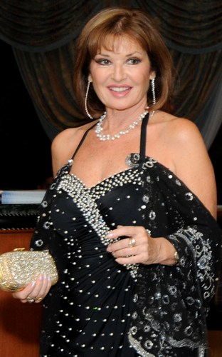 Actress Stephanie Beacham