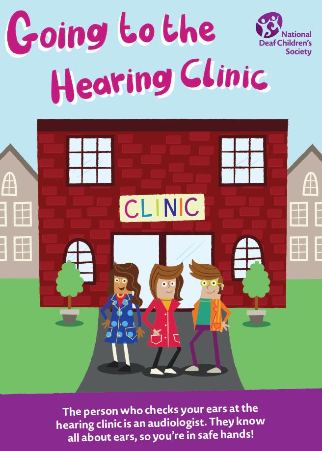 Going to the hearing clinic