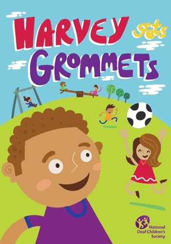 Cover of 'Harvey Gets Grommets' comic
