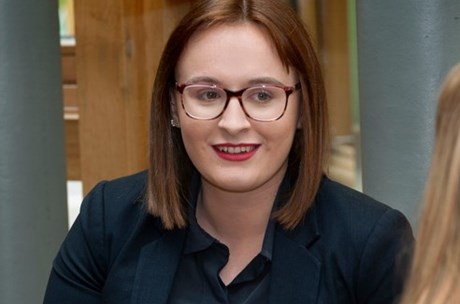 Profile image of Niamh, a private secretary for the Scottish Government