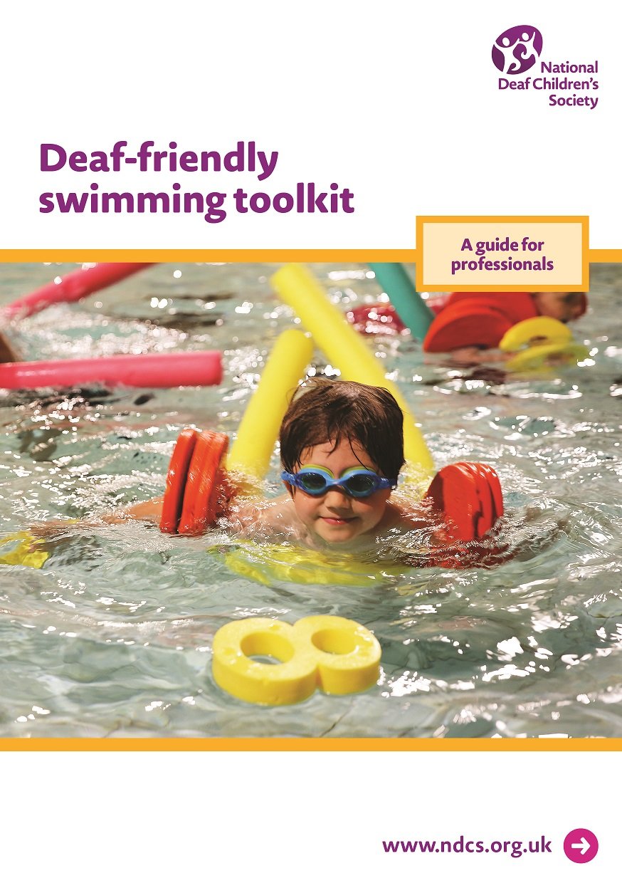 Deaf-friendly swimming toolkit