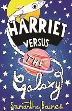 Harriet versus the Galaxy, book.