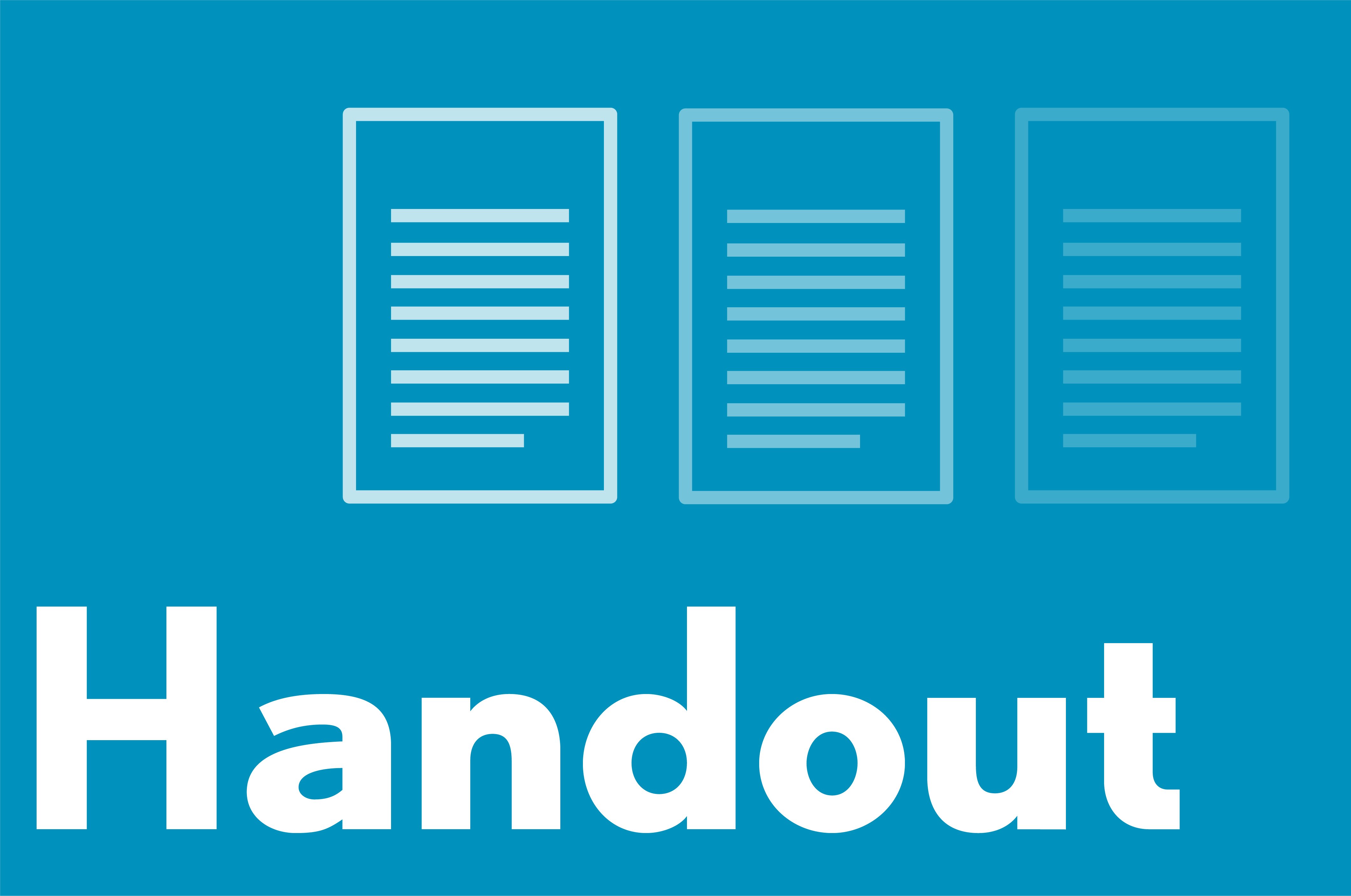 Ages & stages handouts - RADC