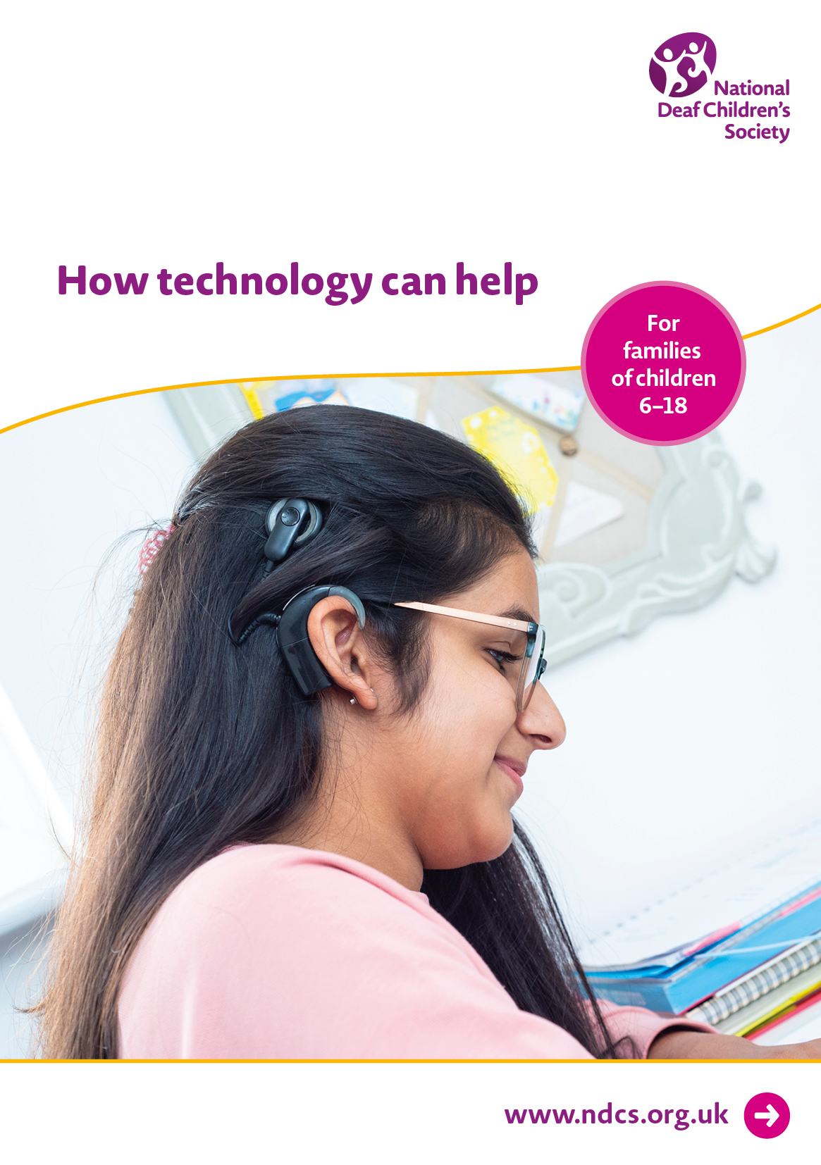 How technology can help: For families of deaf children 6-18