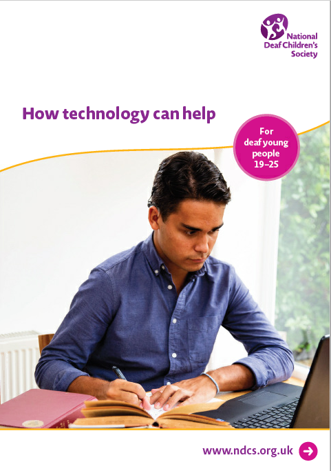 How technology can help: For deaf young people 19-25