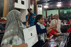 Deaf young people advocating